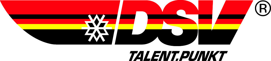 Logo DSV Talent-Punkt des Deutschen Skiverbands
